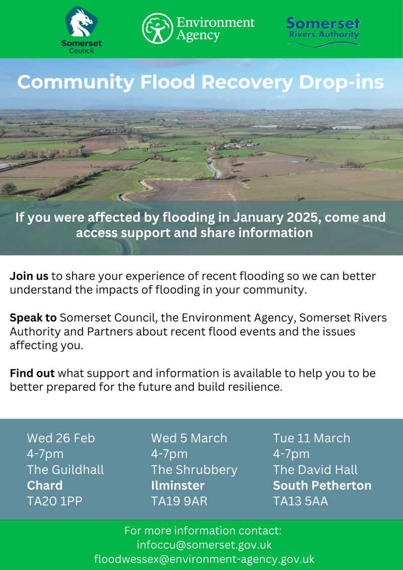 Community Flood Recovery Drop-ins