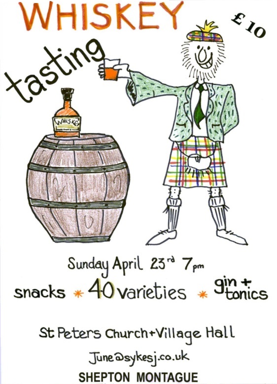 Whiskey Poster