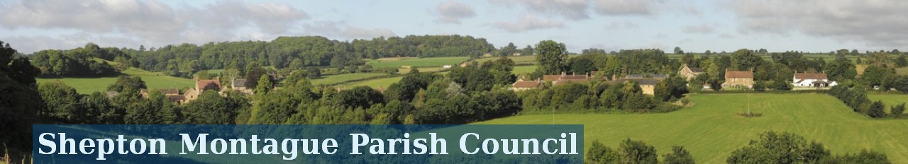 Shepton Montague Parish Council logo
